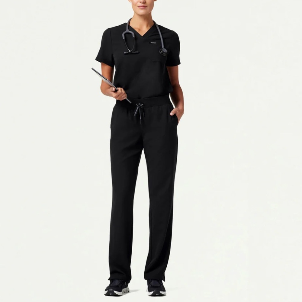 Jaanuu Xenos Essential Knit-Waist Scrub Pant